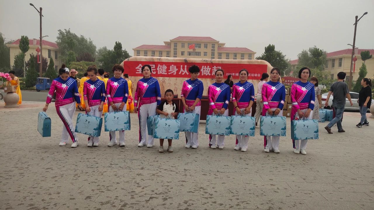靖远县东湾镇"全民健身,绘就幸福生活"运动会圆满结束