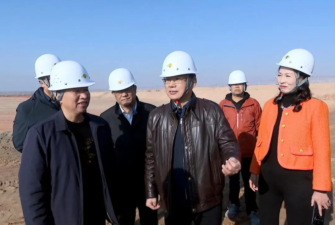 杨建武在靖远县调研
