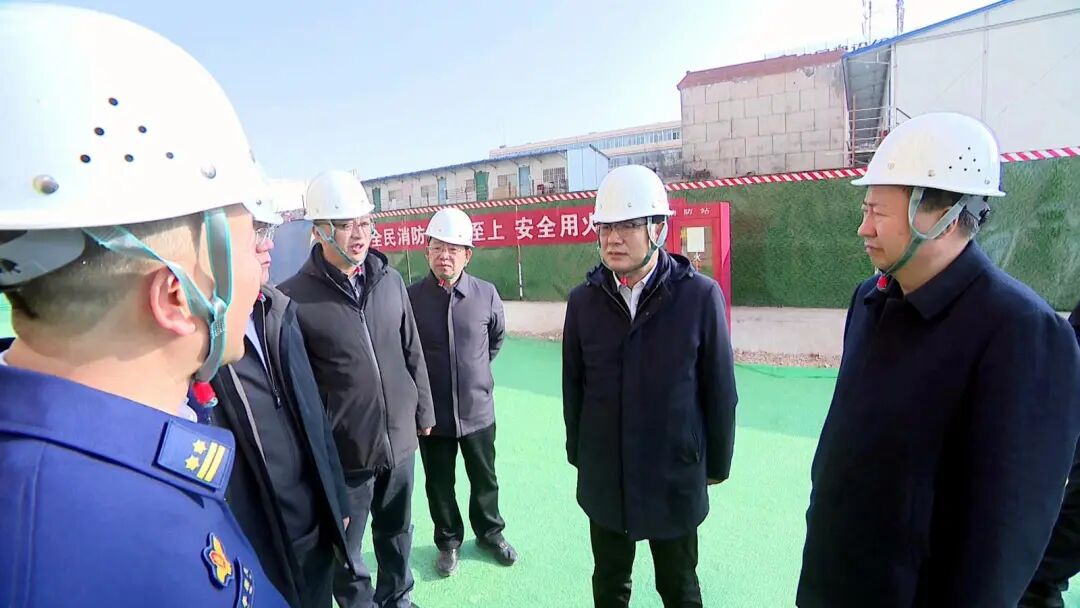 杨建武在靖远县调研高层建筑消防安全工作