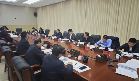 全县禁毒工作会议召开