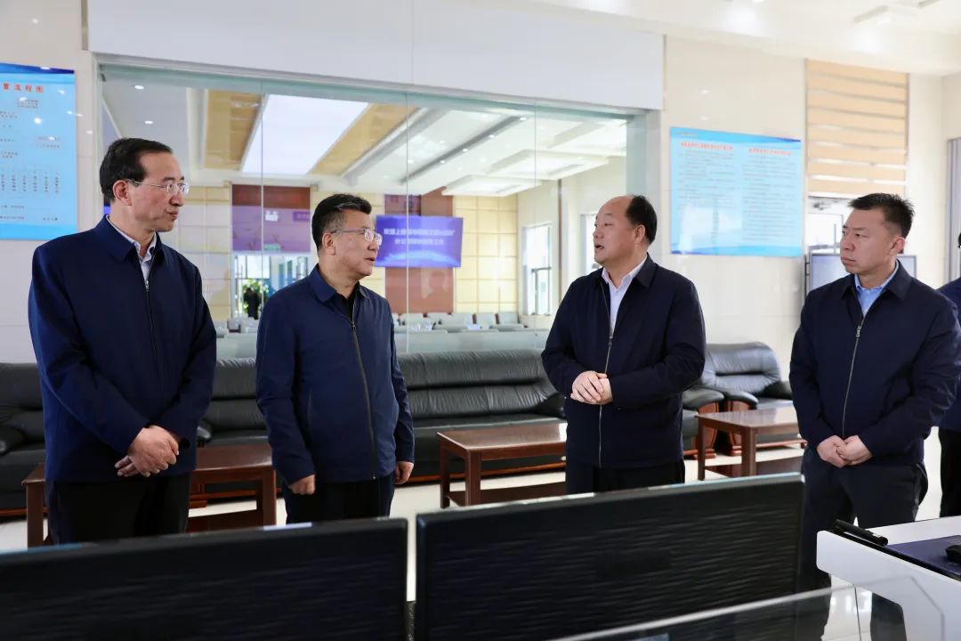 张延保在白银区靖远县调研