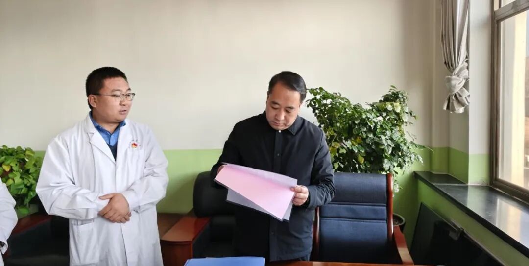 李晓清在大芦镇调研工作