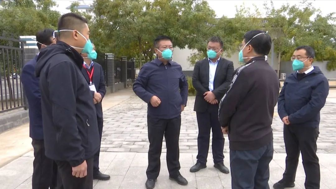 刘力江许伟民调研督导疫情防控和冬季供暖工作