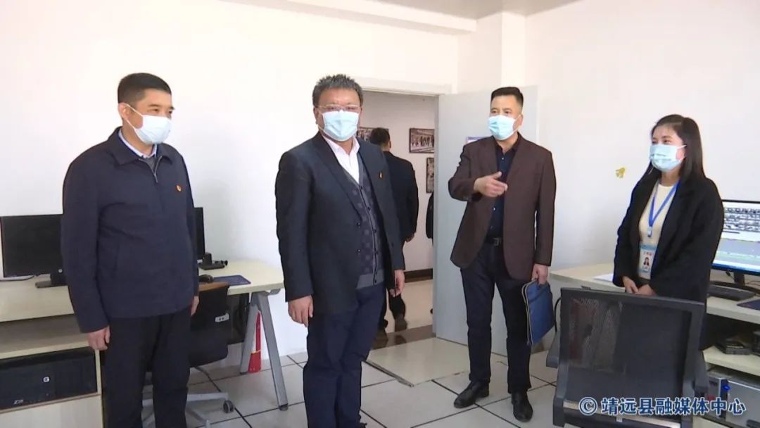 许伟民看望慰问一线新闻工作者